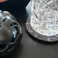 Budget 🥰 HELLS BLANKETS Gothic Homewares Web Of Nightmares | COASTER SET 🧨 -Spooky Stuff Store hells blankets web of nightmares coasters 03 05d929f1 656a 442f bab1 33342716e2fc 700x700