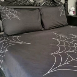 Deals ๐งจ HELLS BLANKETS Gothic Homewares Web Of Nightmares | QUEEN QUILT SET ๐ 11 Deals ๐งจ HELLS BLANKETS Gothic Homewares Web Of Nightmares | QUEEN QUILT SET ๐ -Spooky Stuff Store hells blankets web of nightmares quilt set 01 bc793f1c b6d1 4613 9040 be10b5d427d0 700x700