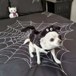 Budget 🔥 HELLS BLANKETS Gothic Homewares Web Of Nightmares | KING QUILT SET 😉 -Spooky Stuff Store hells blankets web of nightmares quilt set 06 2b38e160 07bc 43d2 ad26 9082c28ef4e0 700x700