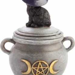 Best deal 🔔 HOMEWARES Cats Black Cat | CAULDRON TRINKET BOX ✔️ -Spooky Stuff Store homewares black cat cauldron trinket box 3 273cd43d a59f 454e bb93 deadd6e3afae 700x700