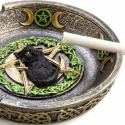 Cheap ❤️ HOMEWARES Cats Black Cat Pentacle Moons | INCENSE BURNER & ASHTRAY* ❤️ 8 Cheap ❤️ HOMEWARES Cats Black Cat Pentacle Moons | INCENSE BURNER & ASHTRAY* ❤️ -Spooky Stuff Store homewares black cat pentacle moons incense burner ashtray 3 07cd3d4c 5b62 4585 a0fd a7f2e60d9d0d 700x700