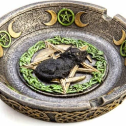 Cheap ❤️ HOMEWARES Cats Black Cat Pentacle Moons | INCENSE BURNER & ASHTRAY* ❤️ 9 Cheap ❤️ HOMEWARES Cats Black Cat Pentacle Moons | INCENSE BURNER & ASHTRAY* ❤️ -Spooky Stuff Store homewares black cat pentacle moons incense burner ashtray 4 48d77567 38cb 4cdf a851 9367d3007b2d 700x700