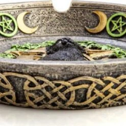 Cheap ❤️ HOMEWARES Cats Black Cat Pentacle Moons | INCENSE BURNER & ASHTRAY* ❤️ 7 Cheap ❤️ HOMEWARES Cats Black Cat Pentacle Moons | INCENSE BURNER & ASHTRAY* ❤️ -Spooky Stuff Store homewares black cat pentacle moons incense burner ashtray 5 7a1c7abe 6cc0 49f5 b7c5 16dfe05ce9a6 700x700