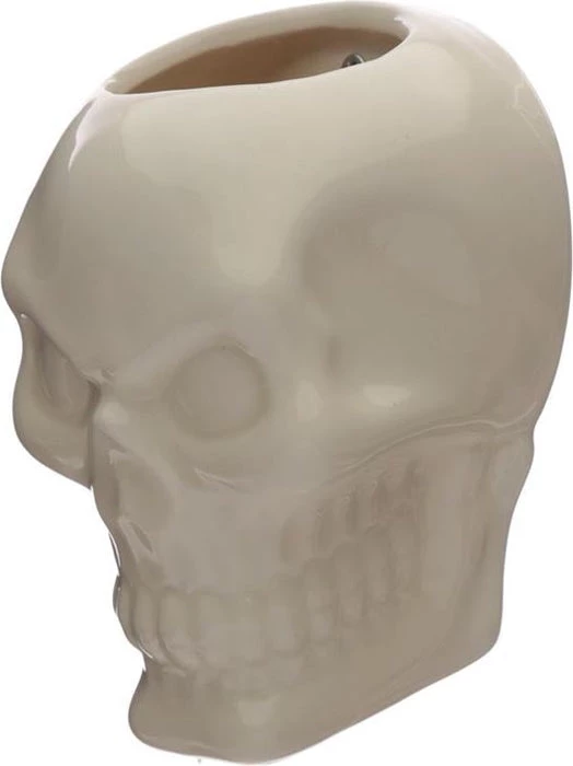 New βοΈ HOMEWARES Gothic Homewares Ceramic Skull Garden | WALL PLANTER π― 3 New βοΈ HOMEWARES Gothic Homewares Ceramic Skull Garden | WALL PLANTER π― - Image 3