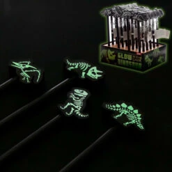 Best deal 👍 HOMEWARES Dinosaurs Dinosaur Pencil With Glow In The Dark Skeleton | ERASER TOPPER [Blind Box] ❤️ -Spooky Stuff Store homewares dinosaur pencil with glow in the dark skeleton eraser topper 4 95dd5ac4 2043 4c06 85f3 a5dc667cd324 700x700