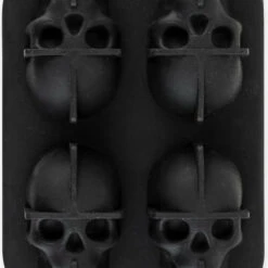 Deals 🥰 HOMEWARES Gothic Homewares Bone Chilling | SKULL ICE MOLD 🔥