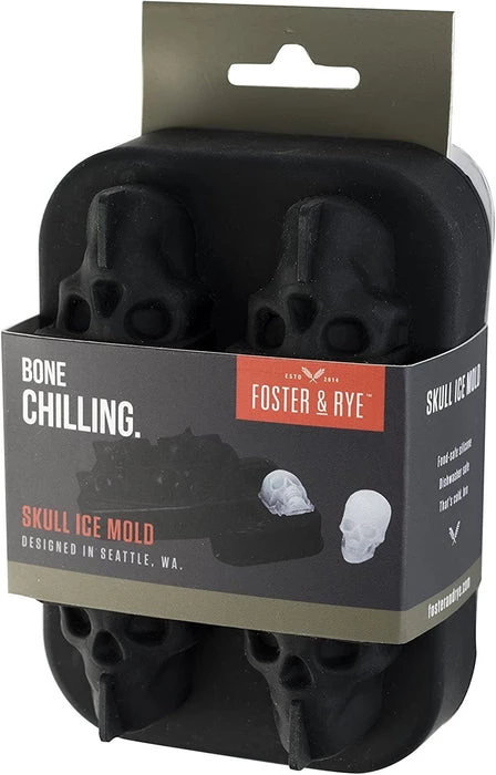 Deals π₯° HOMEWARES Gothic Homewares Bone Chilling | SKULL ICE MOLD π₯ 3 Deals π₯° HOMEWARES Gothic Homewares Bone Chilling | SKULL ICE MOLD π₯ - Image 3