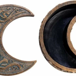 Wholesale ⭐ HOMEWARES Gothic Homewares Moon | TRINKET BOX 🌟 -Spooky Stuff Store homewares moon trinket box 4 d16846e6 d891 4574 b39f e40e66c506b0 700x700