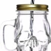 Cheapest ⭐ HOMEWARES Gothic Homewares Skull Glass | DRINKING JAR ❤️