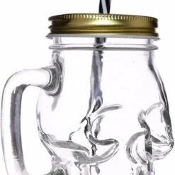 Cheapest ⭐ HOMEWARES Gothic Homewares Skull Glass | DRINKING JAR ❤️ -Spooky Stuff Store homewares skull glass drinking jar 6 8cfa625b 79f4 4913 9dd2 e96dd2fe9852 700x700