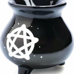 Discount 💯 HOMEWARES Gothic Homewares Witches' Brew Cauldron | OIL BURNER ⭐ -Spooky Stuff Store homewares witches brew cauldron oil burner 4 700x700