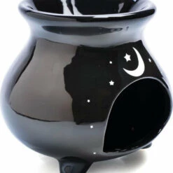 Discount 💯 HOMEWARES Gothic Homewares Witches' Brew Cauldron | OIL BURNER ⭐ -Spooky Stuff Store homewares witches brew cauldron oil burner 5 700x700