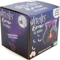 Discount 💯 HOMEWARES Gothic Homewares Witches' Brew Cauldron | OIL BURNER ⭐ -Spooky Stuff Store homewares witches brew cauldron oil burner 6 700x700