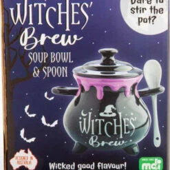 Discount ⌛ HOMEWARES Gothic Homewares Witches' Brew Cauldron | SOUP BOWL & SPOON 🔔 -Spooky Stuff Store homewares witches brew cauldron soup bowl spoon 5 700x700