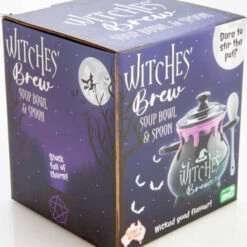 Discount ⌛ HOMEWARES Gothic Homewares Witches' Brew Cauldron | SOUP BOWL & SPOON 🔔 -Spooky Stuff Store homewares witches brew cauldron soup bowl spoon 6 700x700