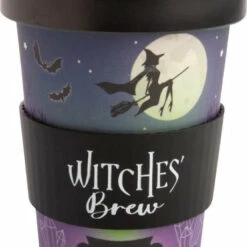 Budget โ HOMEWARES Gothic Homewares Witches' Brew Eco-to-Go | BAMBOO CUP ๐งจ