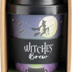 Budget ⌛ HOMEWARES Gothic Homewares Witches' Brew Eco-to-Go | BAMBOO CUP 🧨 -Spooky Stuff Store homewares witches brew eco to go bamboo cup 3 0834ffec 2c58 432f b840 81c1c0e17bf3 700x700