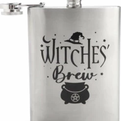 Discount 👏 HOMEWARES Gothic Homewares Witches' Brew Metal | FLASK ✨ -Spooky Stuff Store homewares witches brew metal flask 2 cf41acac 5e3a 498a 8dce 0dc3c75abdb5 700x700