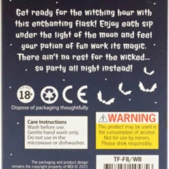 Discount 👏 HOMEWARES Gothic Homewares Witches' Brew Metal | FLASK ✨ -Spooky Stuff Store homewares witches brew metal flask 6 2a79c04d 1164 42a8 aed1 03a1e9b00b9a 700x700