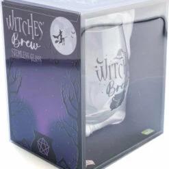 Top 10 😀 HOMEWARES Gothic Homewares Witches' Brew | STEMLESS GLASS ✔️ -Spooky Stuff Store homewares witches brew steamless glass 3 0e1a9ff2 473b 43fb 9418 afc5d6c8a074 700x700