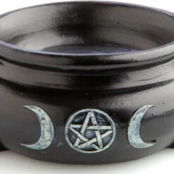 Brand new 👍 HOMEWARES Gothic Homewares Witches' Cauldron | INCENSE BURNER TRAY ⭐