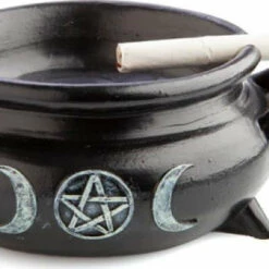 Brand new 👍 HOMEWARES Gothic Homewares Witches' Cauldron | INCENSE BURNER TRAY ⭐ -Spooky Stuff Store homewares witches cauldron incense burner ashtray 3 089d37ab 0acd 45c3 ab5e e8dc0d32ad86 700x700