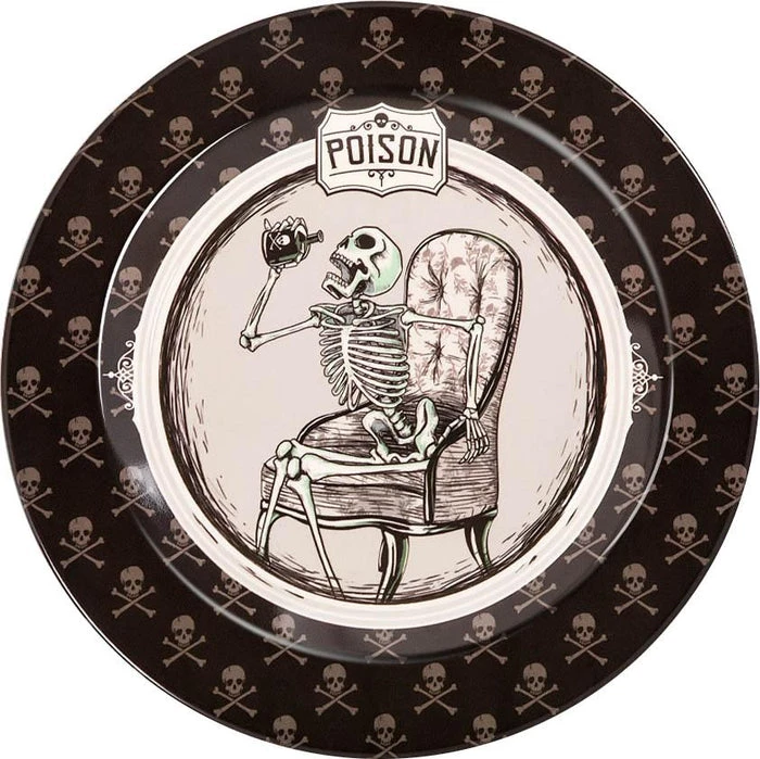 Best Pirce ๐ HOT CHOCOLATE Gothic Homewares Drug Store | PLATE SET ๐ 3 Best Pirce ๐ HOT CHOCOLATE Gothic Homewares Drug Store | PLATE SET ๐ - Image 3