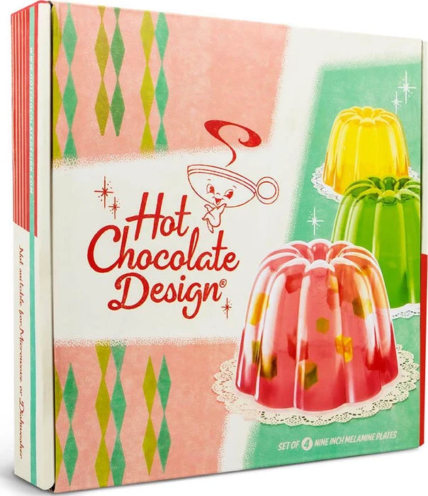 Best Pirce ๐ HOT CHOCOLATE Gothic Homewares Drug Store | PLATE SET ๐ 6 Best Pirce ๐ HOT CHOCOLATE Gothic Homewares Drug Store | PLATE SET ๐ - Image 6