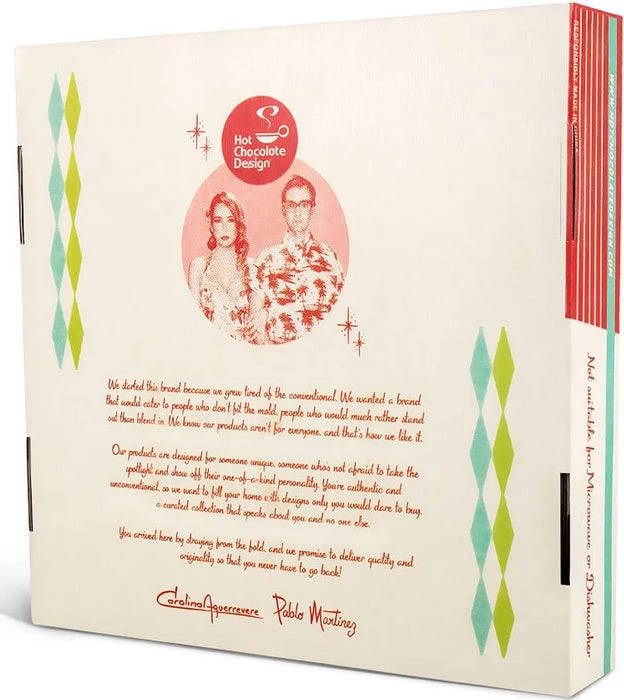 Best Pirce ๐ HOT CHOCOLATE Gothic Homewares Drug Store | PLATE SET ๐ 5 Best Pirce ๐ HOT CHOCOLATE Gothic Homewares Drug Store | PLATE SET ๐ - Image 5