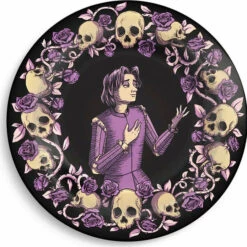Best Sale 🥰 HOT CHOCOLATE Gothic Homewares Romeo And Juliet | PLATE SET 🤩 -Spooky Stuff Store hot chocolate romeo and juliet plate 3 e448cd4b 57f6 4864 9248 35f1189fae87 700x700