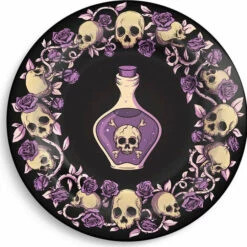Best Sale 🥰 HOT CHOCOLATE Gothic Homewares Romeo And Juliet | PLATE SET 🤩 -Spooky Stuff Store hot chocolate romeo and juliet plate 5 38bea540 812c 45fd 8a1f a6006d82a6ae 700x700