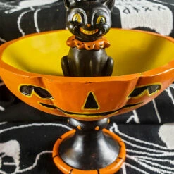 Hot Sale ⌛ JOHANNA PARKER Cats Black Cat | TREAT STAND ❤️