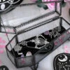 Best Pirce ⭐ KILLSTAR Gothic Homewares Casket | GLASS COFFIN 💯