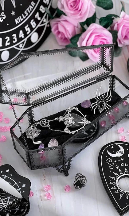 Best Pirce β KILLSTAR Gothic Homewares Casket | GLASS COFFIN π― 1 Best Pirce β KILLSTAR Gothic Homewares Casket | GLASS COFFIN π―