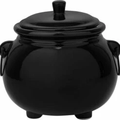 Best Pirce ⭐ KILLSTAR Gothic Homewares Cauldron | COOKIE JAR' 🤩 -Spooky Stuff Store killstar cauldron cookie jar 1 856aba97 6445 402c 8426 74f618d2fc1a 700x700