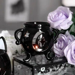 Budget ⭐ KILLSTAR Gothic Homewares Cauldron | OIL BURNER ✨