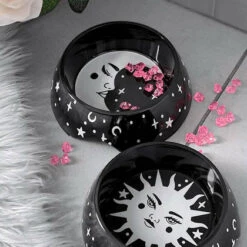 Cheap 😀 KILLSTAR Gothic Homewares Cosmic | PET BOWLS" 🧨