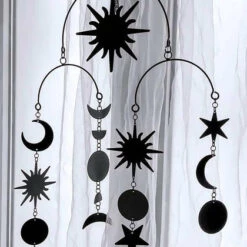 Cheap ๐ KILLSTAR Gothic Homewares Cosmical | HANGING MOBILE" โ๏ธ