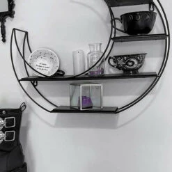 Cheap โญ KILLSTAR Gothic Homewares Cosmical | SHELF" ๐