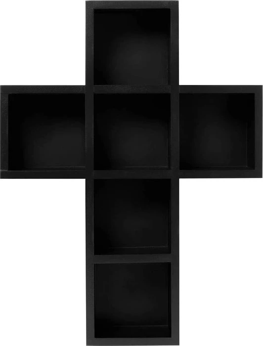Discount ๐ KILLSTAR Gothic Homewares Cross | SHELF' โจ 2 Discount ๐ KILLSTAR Gothic Homewares Cross | SHELF' โจ - Image 2