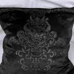Cheapest ✔️ KILLSTAR Gothic Homewares Daemon | CUSHION COVER ❤️