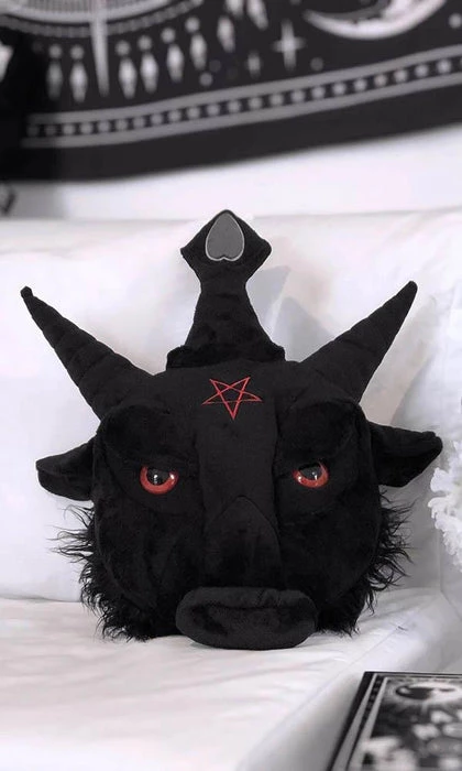 Buy ⭐ KILLSTAR Gothic Homewares Dark Lord | CUSHION" 🤩 1 Buy ⭐ KILLSTAR Gothic Homewares Dark Lord | CUSHION" 🤩