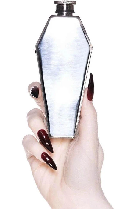 Cheap ๐ KILLSTAR Gothic Homewares Deadly | FLASK" ๐ 3 Cheap ๐ KILLSTAR Gothic Homewares Deadly | FLASK" ๐ - Image 3