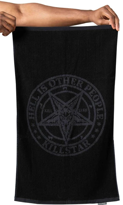Best deal 𧨠KILLSTAR Gothic Homewares Don't Care | TOWEL π 1 Best deal 𧨠KILLSTAR Gothic Homewares Don't Care | TOWEL π