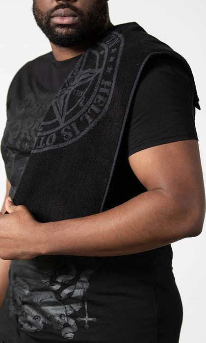 Best deal 𧨠KILLSTAR Gothic Homewares Don't Care | TOWEL π 2 Best deal 𧨠KILLSTAR Gothic Homewares Don't Care | TOWEL π - Image 2