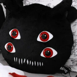 Coupon ๐ KILLSTAR Gothic Homewares Don't Care | CUSHION" ๐