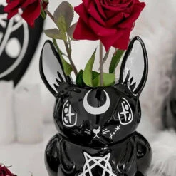 Hot Sale ⌛ KILLSTAR Gothic Homewares Evil Bunny | VASE' 👍