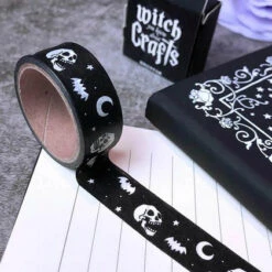 Hot Sale 🔔  KILLSTAR Gothic Homewares Ghoul School | CRAFT TAPE 🛒