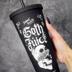 Best deal 😍 KILLSTAR Gothic Homewares Goth Juice | COLD BREW CUP" 🧨