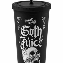 Best deal 😍 KILLSTAR Gothic Homewares Goth Juice | COLD BREW CUP" 🧨 -Spooky Stuff Store killstar goth juice cold brew cup 1 bb815d2c 17e5 49b7 921a 447866aa96ca 700x700
